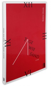 Lyrikband „Tage wie Sand“             von Karin Oeser